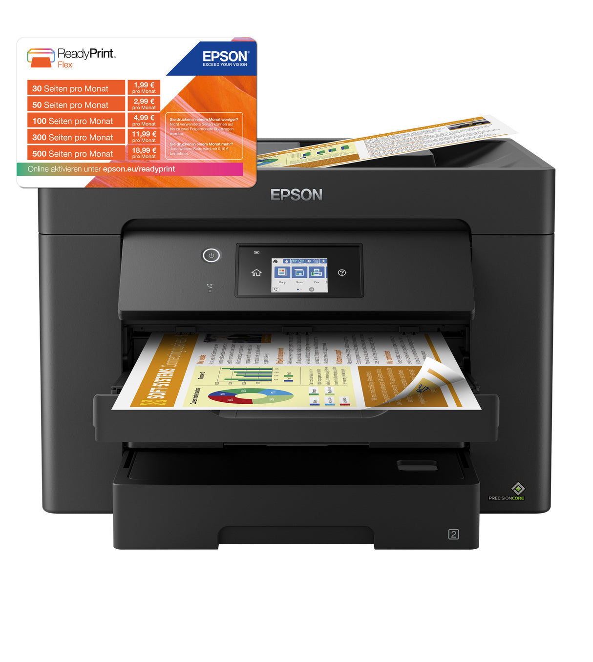 EAN 8715946668420 - Epson WorkForce WF-7830DTWF imagen 2