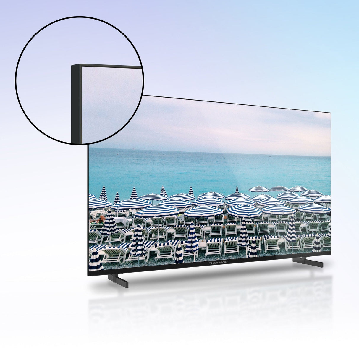Televisor 24´´ Thomson 24hd2s13 Hd 1366x768
