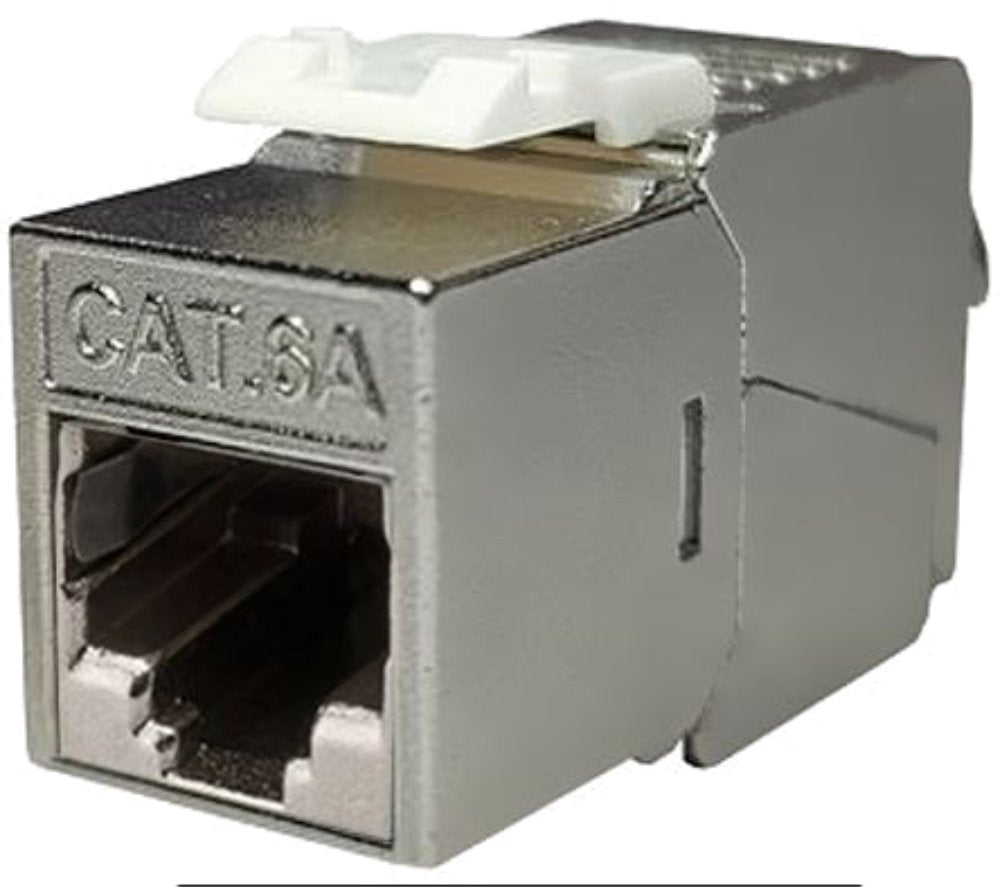 Pashak Conector Keystone Stp Rj45 Cat. 6a Toolless 180§