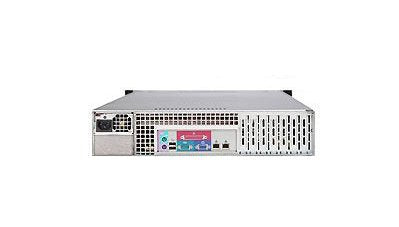 Supermicro Sc825tqc-600lpb Estante Negro 600 W