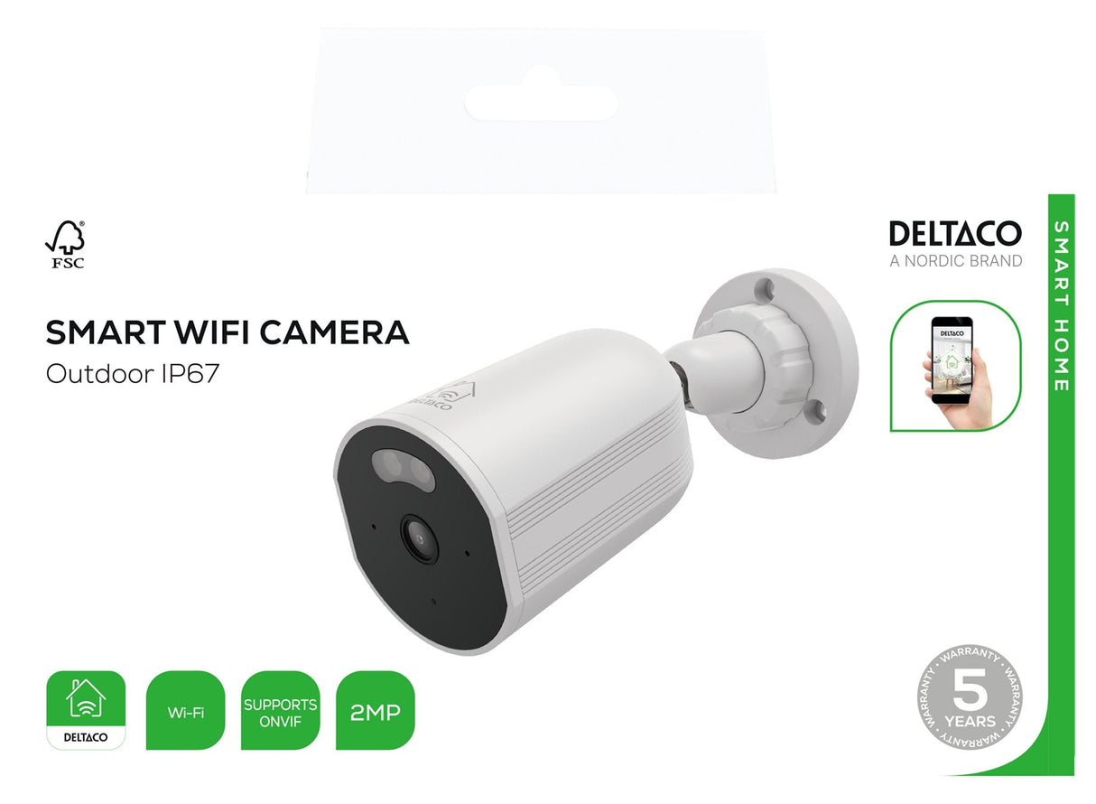 Deltaco Smart Home Kamera Sh-Ipc17 Outdoor Ip67