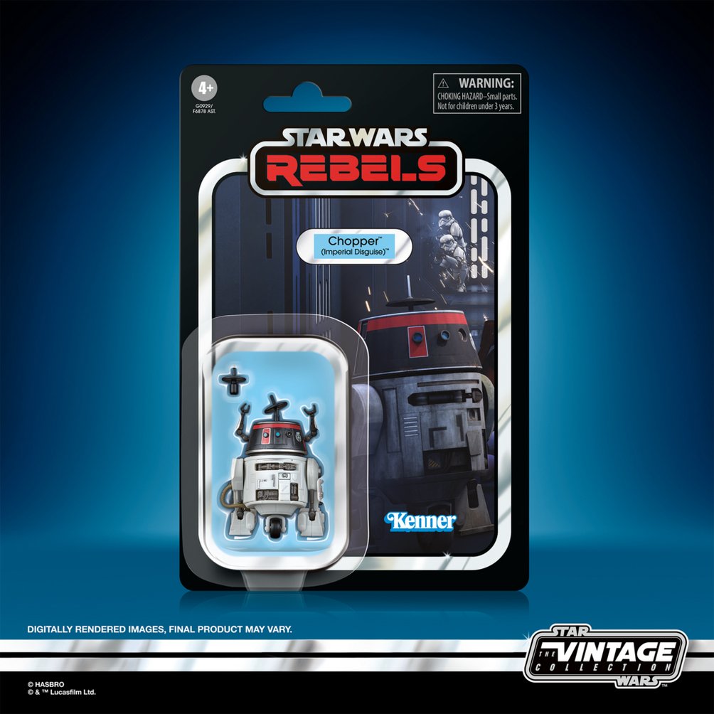 Figura Hasbro Star Wars Rebels Chopper Imperial Disguise