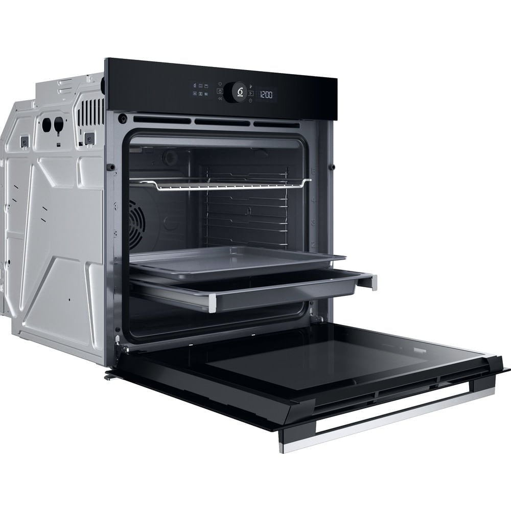 EAN 8003437836732 - Whirlpool WOI5S8HM1SXA 73 L Negro, Acero inoxidable imagen 3