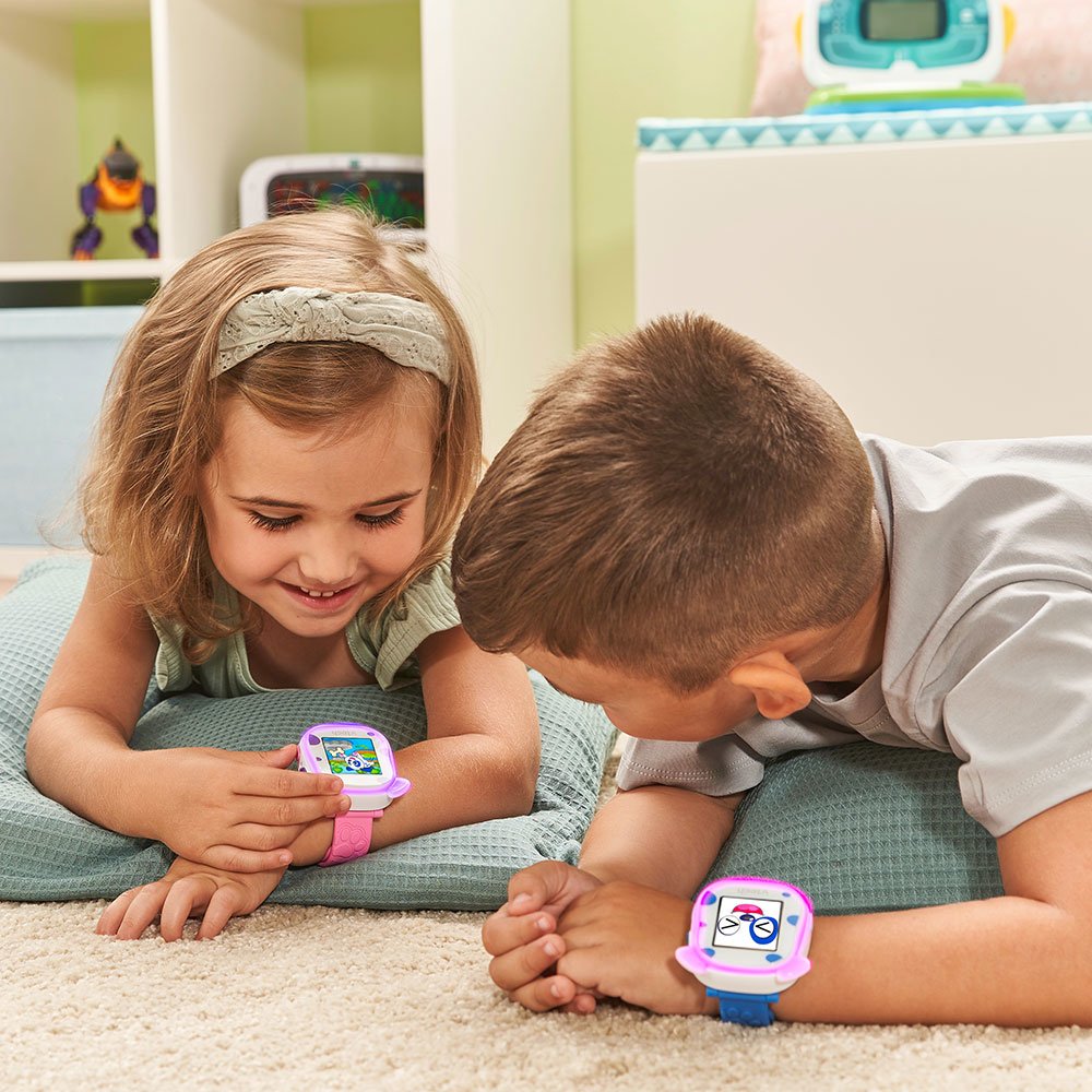 Reloj Vtech My First Kidiwatch De Pulsera Rosa 80-552854