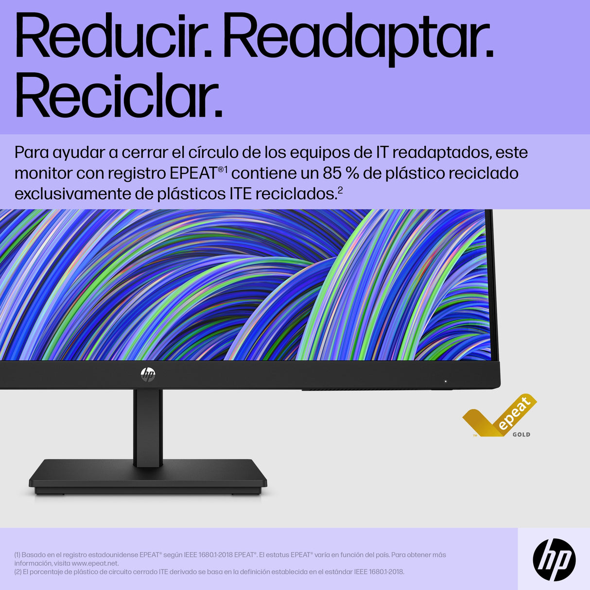 EAN 0196548193844 - HP V24i G5 FHD Monitor pantalla para PC 60,5 cm (23.8") 1920 x 1080 Pixeles Full HD LCD Negro imagen 14