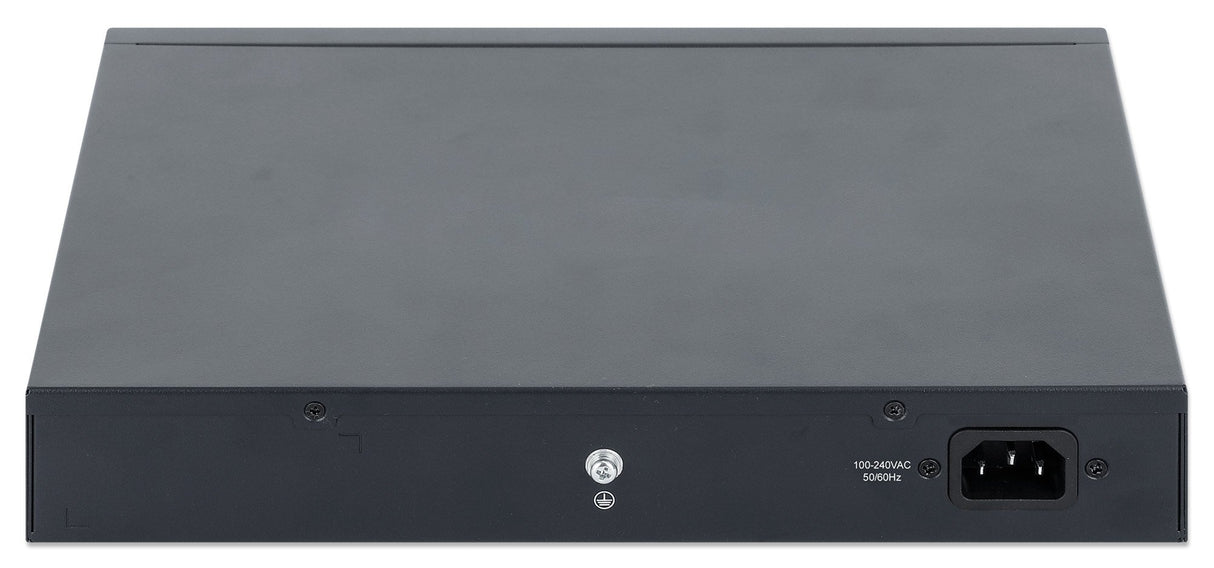 EAN 0766623562003 - Intellinet 562003 switch Gestionado L2+/L3 Gigabit Ethernet (10/100/1000) Energía sobre Ethernet (PoE) 1U imagen 4