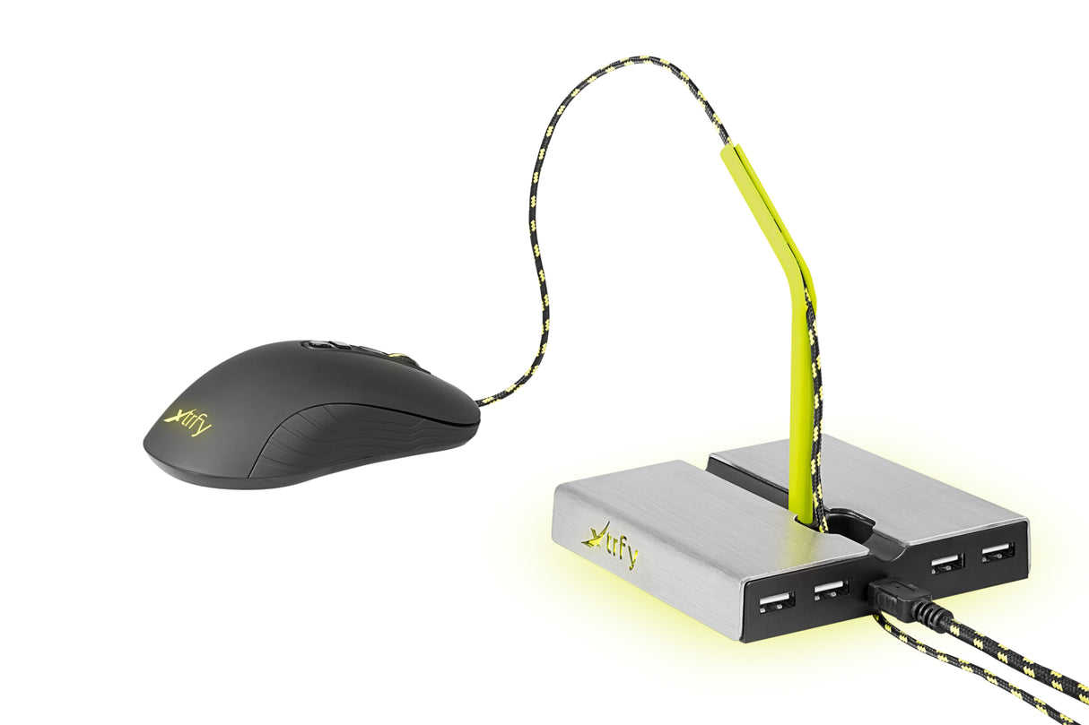 EAN 7340086907989 - CHERRY XTRFY XG-B1-LED hub de interfaz USB 2.0 imagen 4