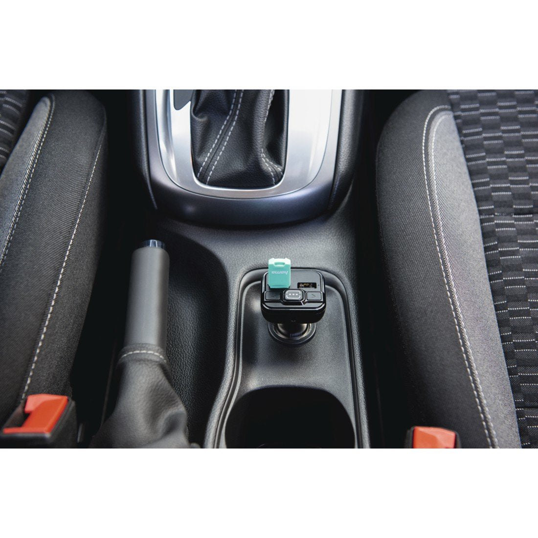 EAN 4007249141637 - Hama 00014163 transmisor FM 87,6 - 107,9 MHz Encendedor de cigarrillos Negro imagen 4