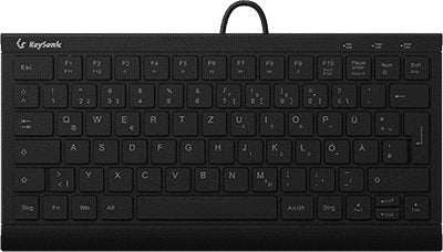 Keysonic Mini-Tas Con Nummernblock, Bk, Ksk-5011elc (De)