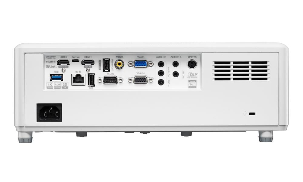 Optoma Zh507+ Proyector De Alcance Estándar 5500 Lúmenes Ansi Dlp 1080p (1920x1080) 3d Blanco