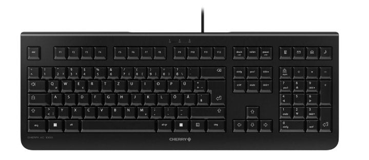EAN 4025112092084 - CHERRY JK-0800SL-2 teclado Universal USB QWERTZ Esloveno Negro imagen 1