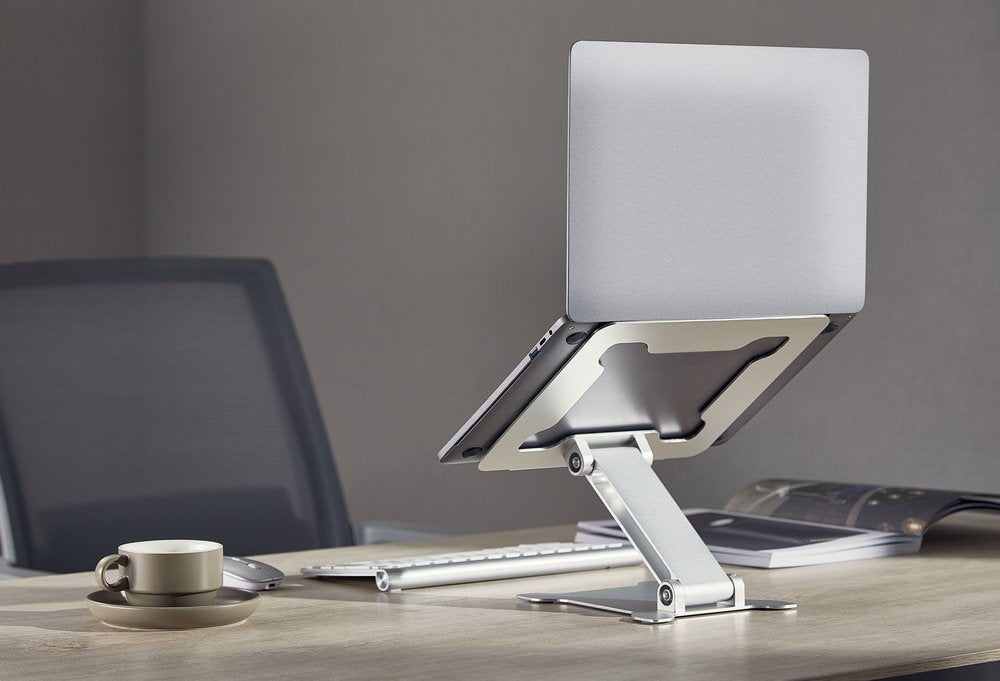 EAN 8716309127752 - Gembird NBS-D1-03 soporte para ordenador portátil Plata 39,6 cm (15.6") imagen 20
