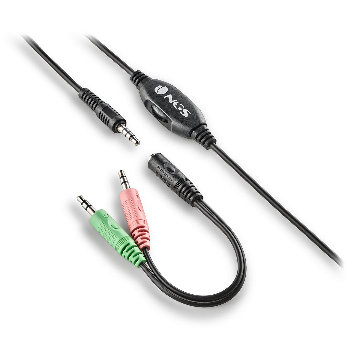 EAN 8435430620955 - NGS MSX 11 PRO Auriculares Alámbrico Diadema Juego Negro imagen 4