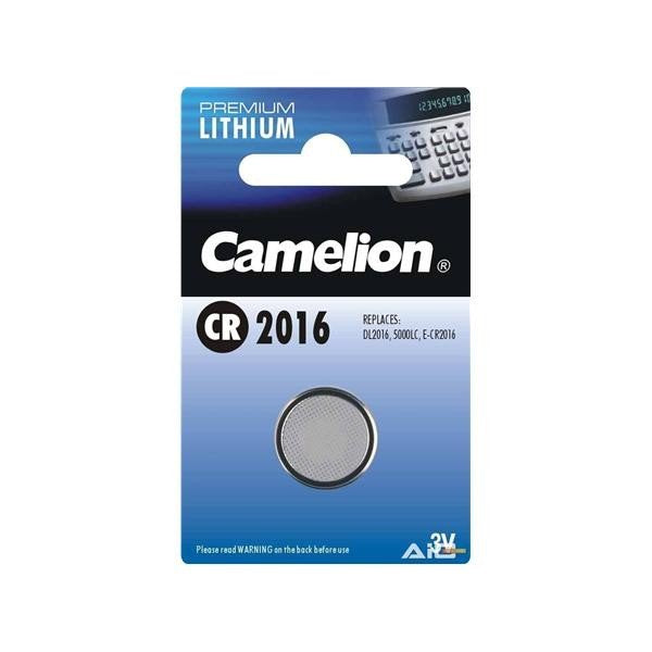 Pila Boton Cr2016 Lithium 3v