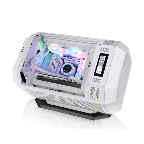 Kit De Soporte De Chasis Thermaltake Para The Tower 300 Snow Negro Blanco, Para Colocación Horizontal Ac-074-On6nan-A1