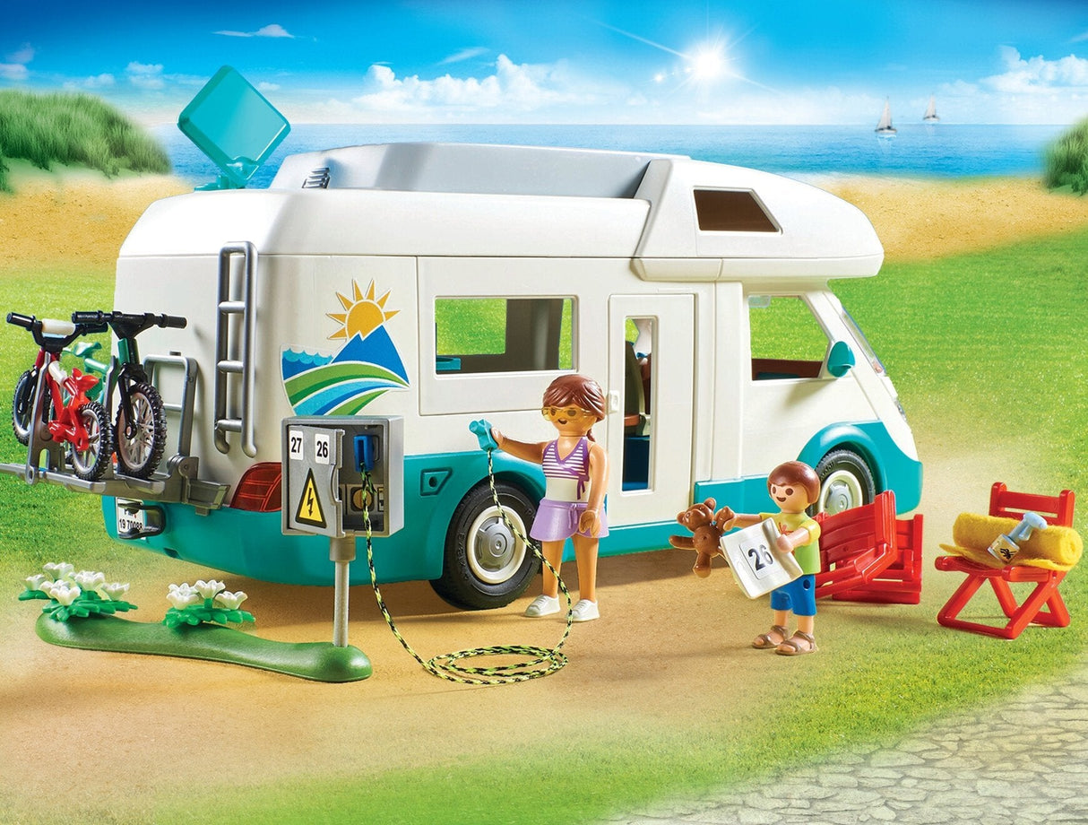 Playmobil 70088 Caravana De Verano