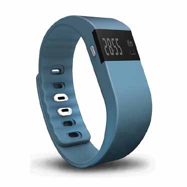 Pulsera Fitness Billow Bt 4.0 Pantalla 1.2cm Con Pulsometro Compatible Con Android E Ios Color Gris