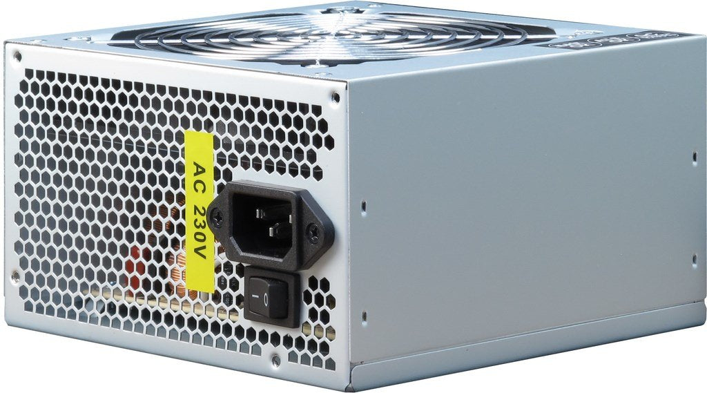 EAN 4260133129108 - Inter-Tech SL-500 Plus unidad de fuente de alimentación 500 W 20+4 pin ATX ATX Plata imagen 3