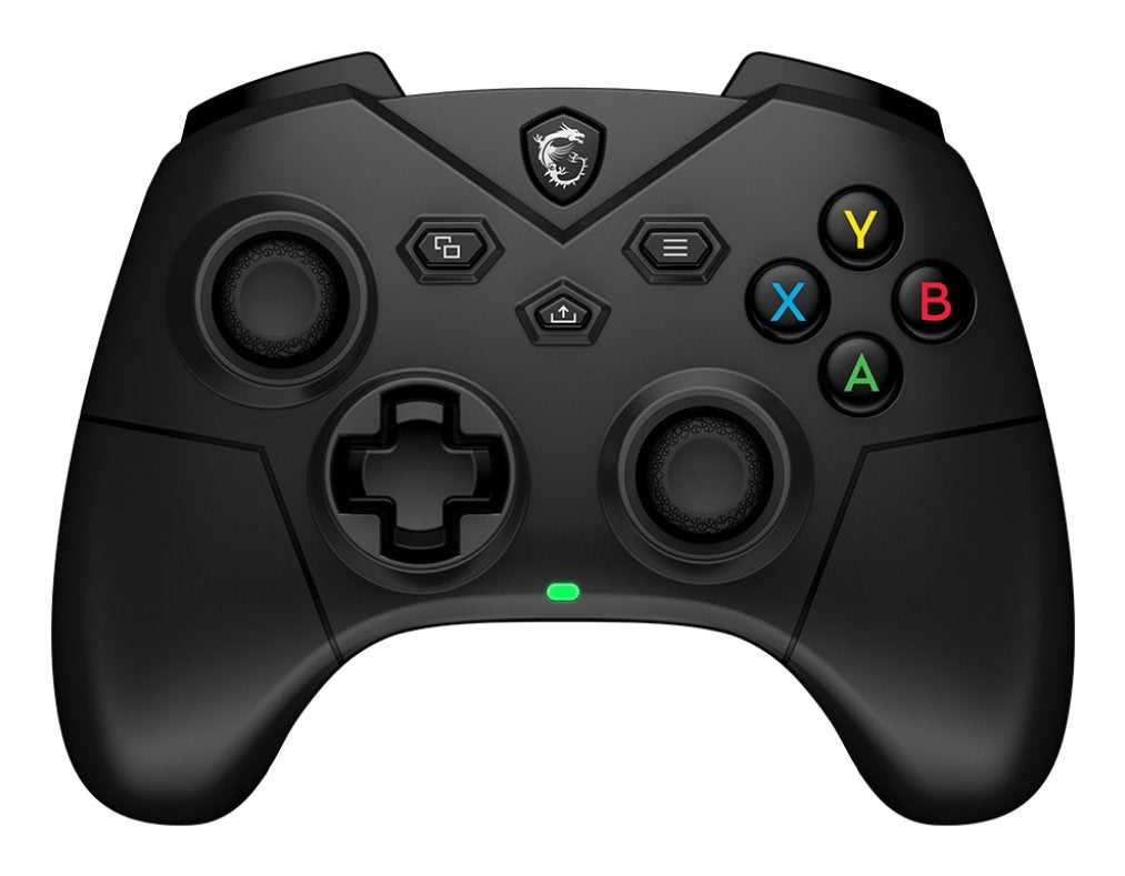 EAN 4711377228978 - MSI FORCE GC300 WIRELESS Negro USB 2.0 Gamepad Analógico PC imagen 1