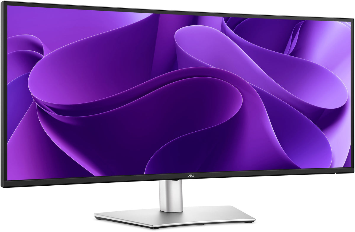 86,6 Cm (34.1") 3440 X 1440 Pixel Dell Dell-P3425wehf 21:9 Wide Quad Hd Ips 8 Ms 100 Hz Displayport Hdmi Usb-Hub Pivot Height Vesa