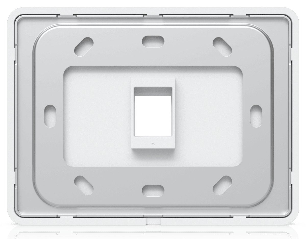 Universal Keystone Wall Plate With Paintable Cover For A