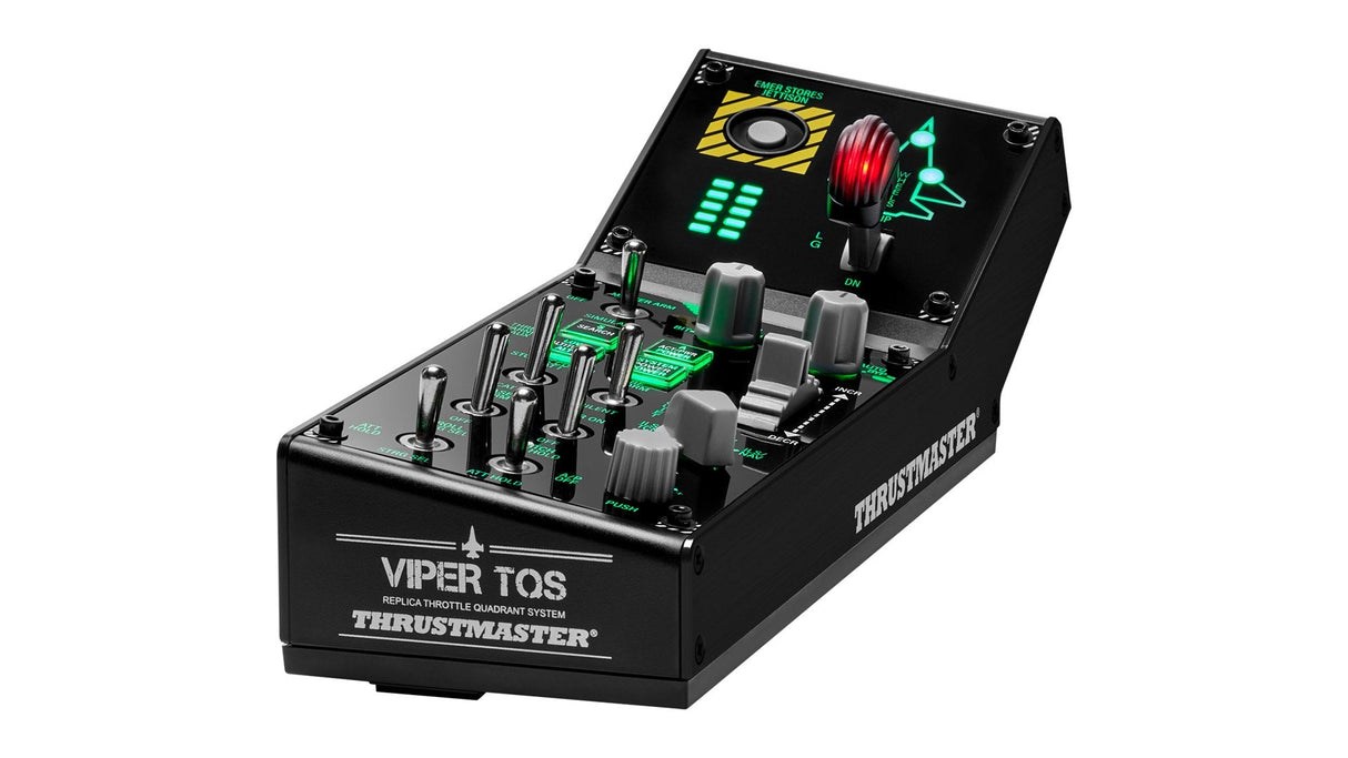 Thrustmaster Viper Panel, Panel De Control Negro
