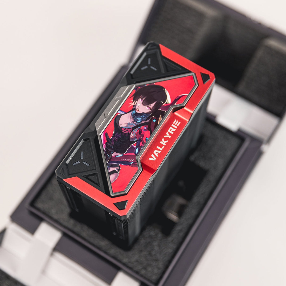 EAN 5298003820175 - Valkyrie VK-AIRSL125B sistema de refrigeración para ordenador Procesador Refrigerador de aire Negro imagen 2