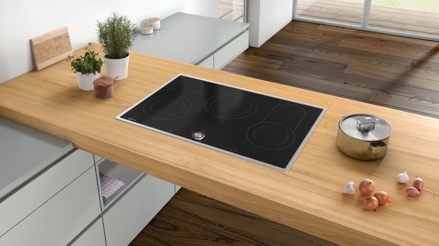 EAN 4242004189039 - Neff T18BT16N0 Negro Integrado 80 cm Cerámico 4 zona(s) imagen 3