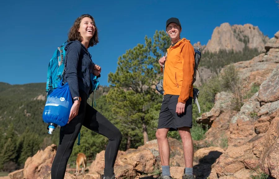 Katadyn Befree Filter System 6,0l Bolsa Para Beber Por Gravedad, Depósito De Agua 8020859