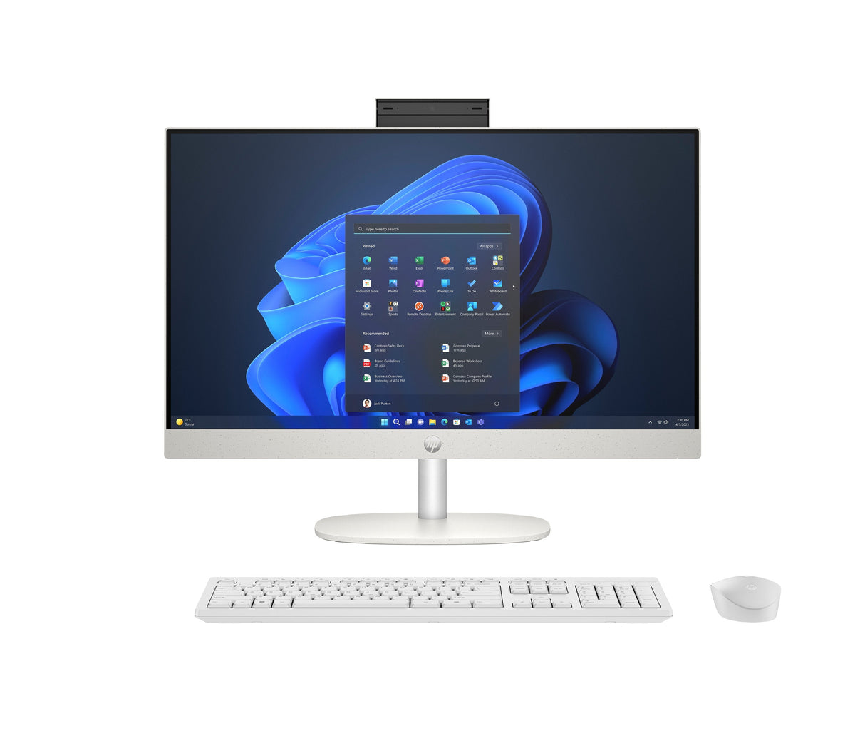 All In One Hp 24-Cr0035ns 24" I5-1335u, 8gb 512gb Ssd, Windows 11 Home