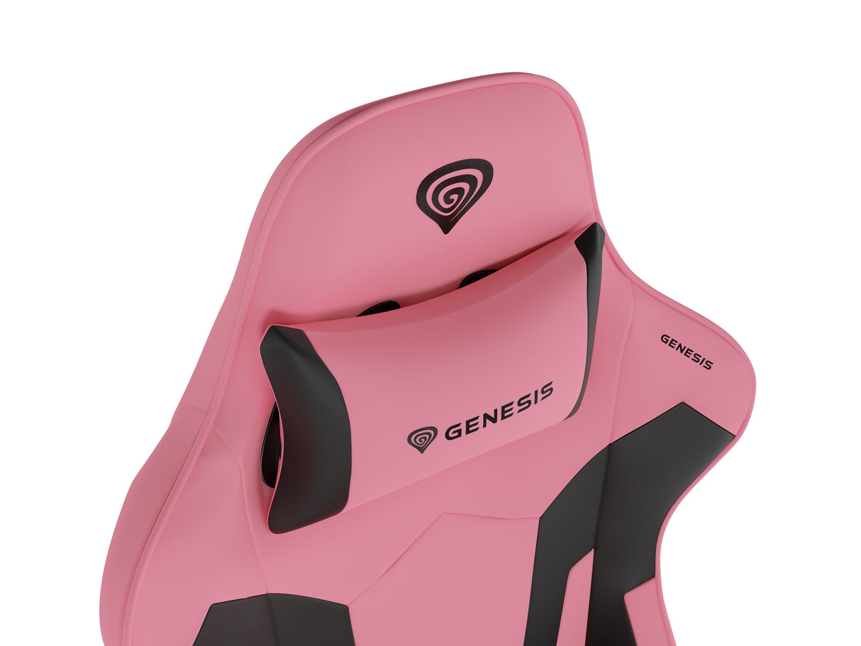 Silla Gaming Genesis Nitro 720 Rosa Negro