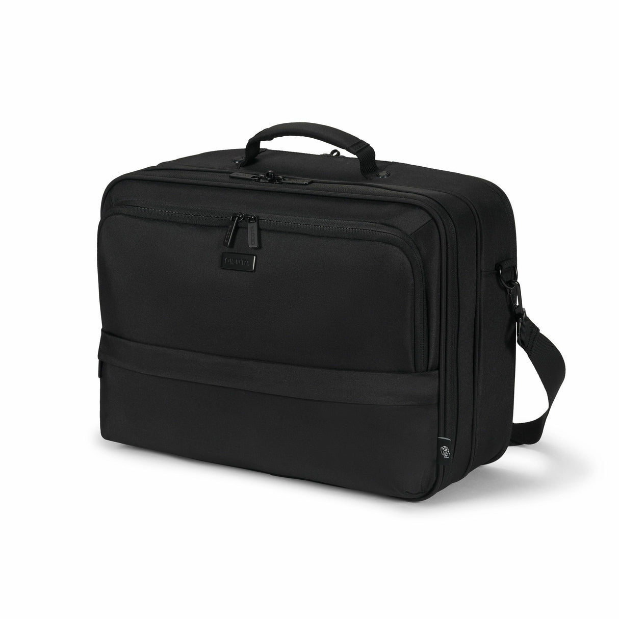 EAN 7640239421073 - DICOTA D32032-RPET maletines para portátil 40,6 cm (16") Maletín Negro imagen 1