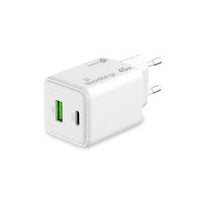 Cargador Mediarange Dual Usb-A Y Usb-C 45w