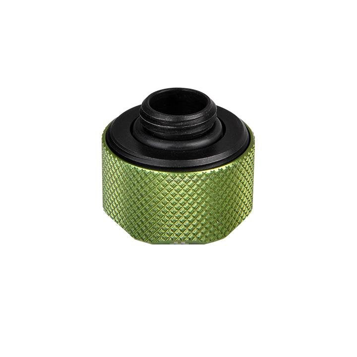 Tubo Thermaltake Pacific C-Pro G1/4 Petg 16 Mm Od Compresión - Verde, Conexión Verde Cl-W212-Cu00gr-A