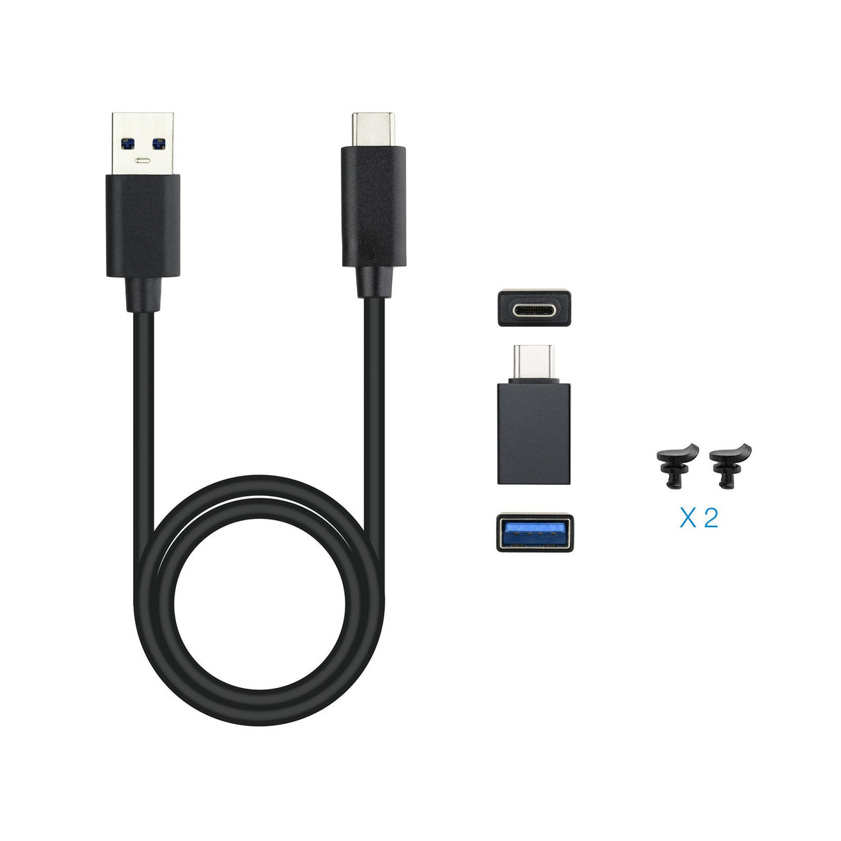 EAN 8433281009912 - TooQ TQE-2280B caja para disco duro externo Caja externa para unidad de estado sólido (SSD) Negro M.2 imagen 6