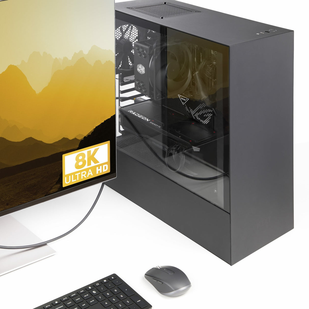 EAN 0065030908931 - StarTech.com DP21-1M-DP80-CABLE cable DisplayPort Negro imagen 7