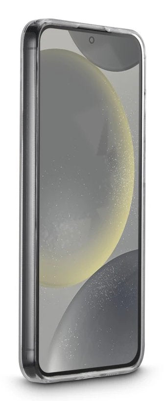 Hama Always Clear Funda Para Samsung Galaxy S24 - Antideslizante - Poliuretano Termoplastico - Bordes Elevados - Color