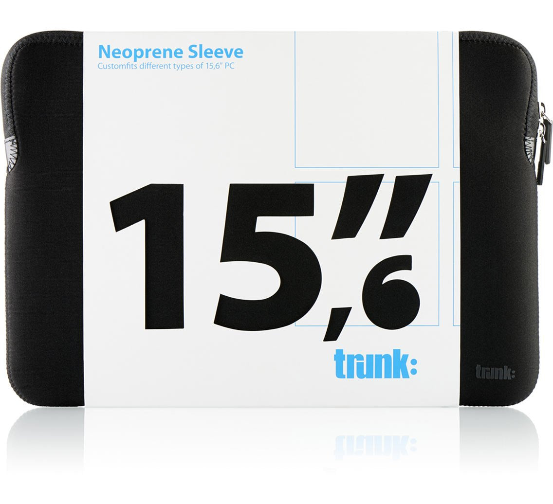 EAN 5711381000309 - Trunk TR-PC15-BLK maletines para portátil 39,6 cm (15.6") Funda Negro imagen 1