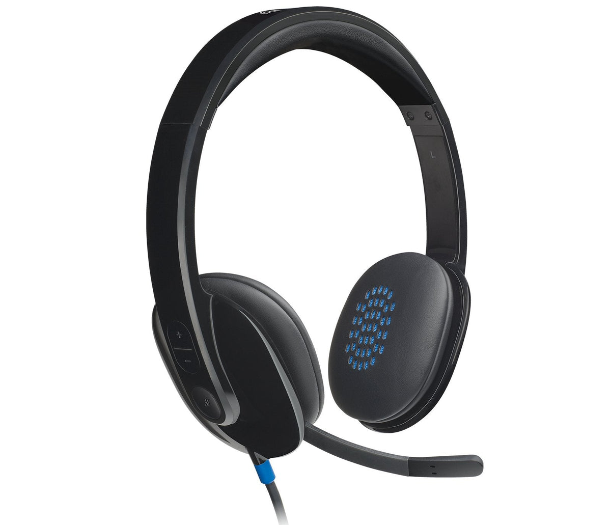 Auriculares Logitech H540 Usb Alámbrico Diadema Negro 981-000510
