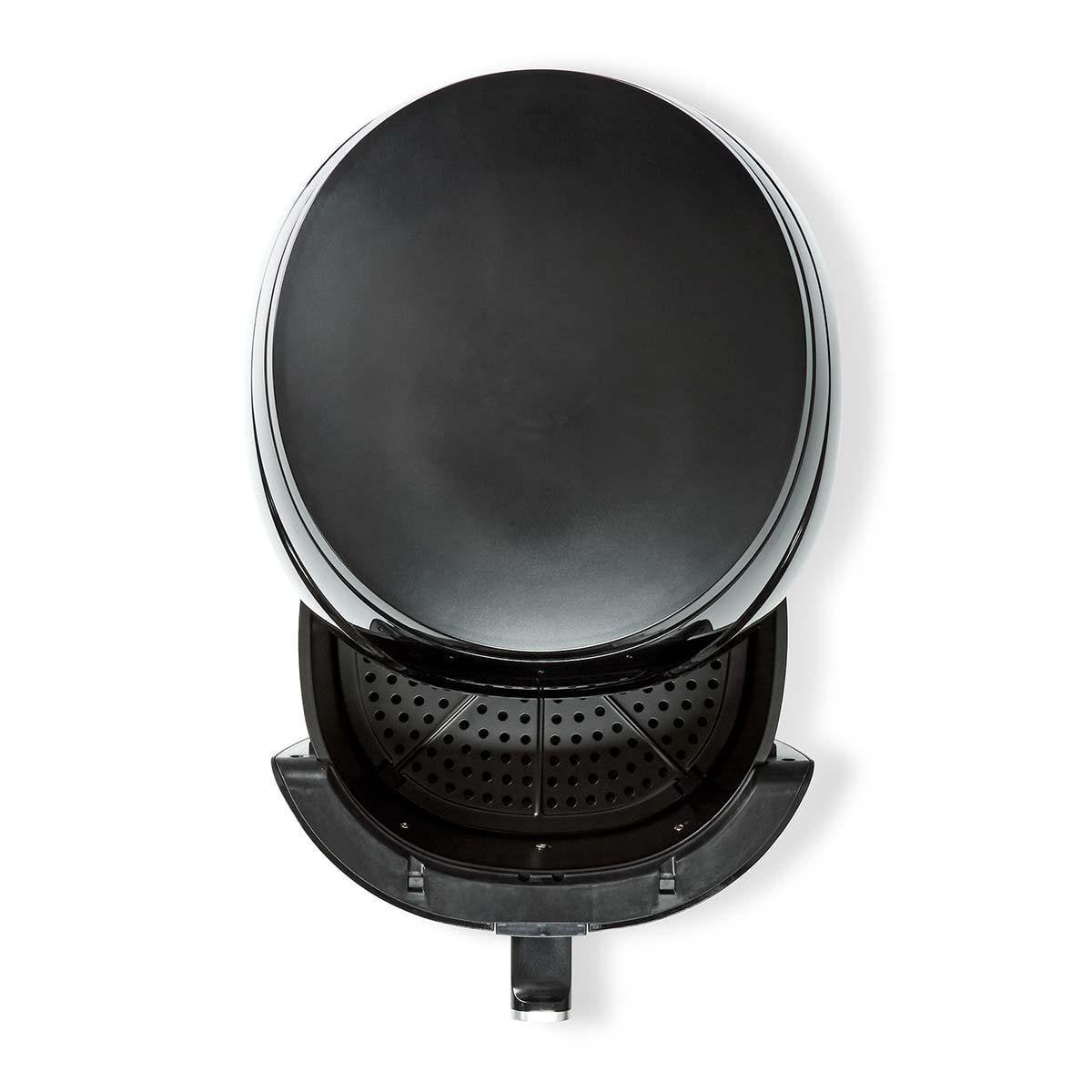 Nedis Freidora De Aire Caliente 6.5 L Minutero: 60 Min Digital Negro