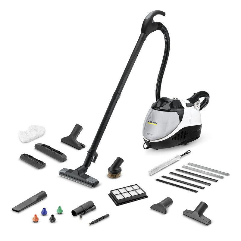 EAN 4054278974767 - Kärcher SV 7 Limpiador a vapor de cilindro 0,5 L 2200 W Negro, Gris, Blanco imagen 1