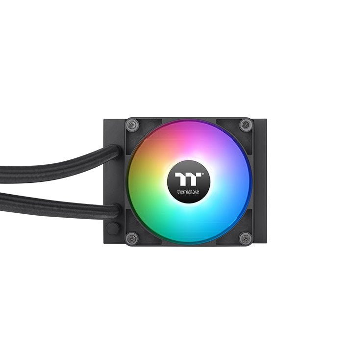 EAN 0841163087893 - Thermaltake TH120 Procesador Sistema de refrigeración líquida todo en uno 12 cm Negro 1 pieza(s) imagen 6