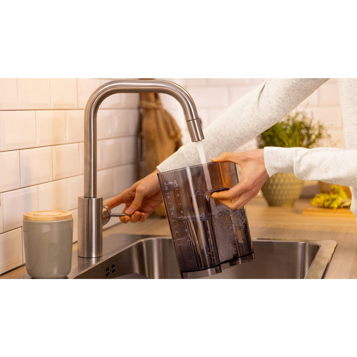 EAN 4242005396955 - Bosch TKA2M111 cafetera eléctrica Manual Cafetera de filtro 1,25 L imagen 8