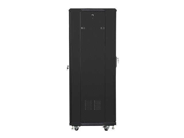 EAN 5901969414943 - Lanberg FF01-6632-12B armario rack 32U Rack o bastidor independiente Negro imagen 5