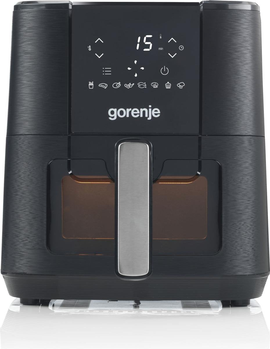 EAN 3838782695087 - Gorenje AF1350DWB Sencillo 5,4 L Independiente 1350 W Freidora de aire caliente Negro imagen 5