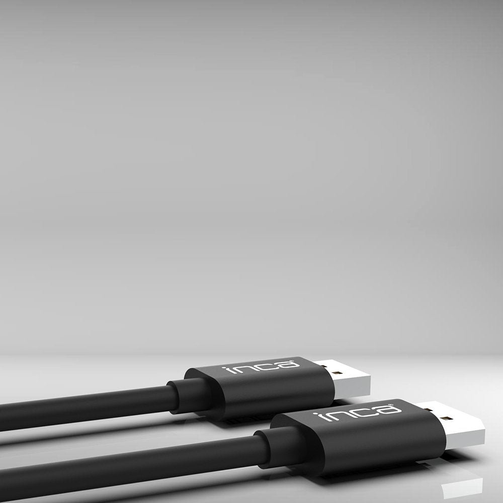 Cable Inca Displayport Idpd-20 Dp > Dp; 4k60hz; 2.0m Retail