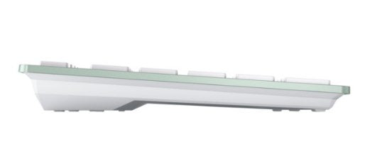 Cherry Kw 7100 Mini Bt Teclado Inalámbrico Bluetooth 5.1 Qwerty Europa Interruptor: Cherry Sx Verde Agave