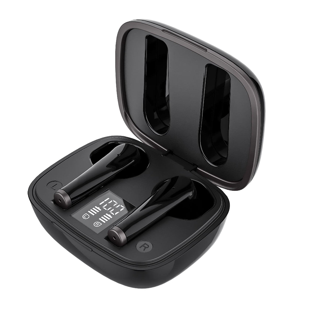 Celly Fuz1 Auriculares Dentro De Oído Negro Bluetooth
