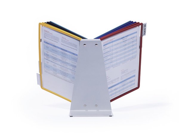 Durable Tischsichttafelsys Variotable10 Sichttafeln Mehrfbg