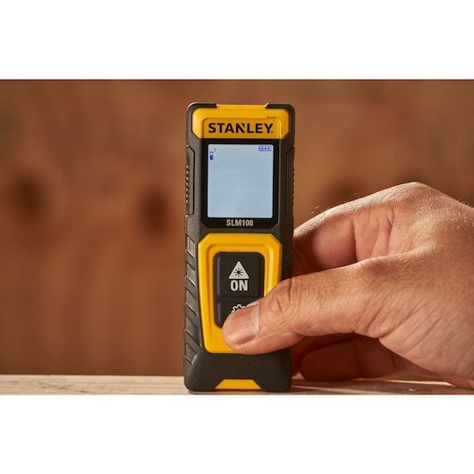 EAN 3253560771003 - Stanley STHT77100-0 telémetro Medidor láser de distancias Negro, Amarillo 30 m imagen 25